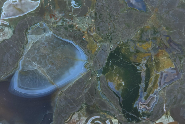 Australischer Rhyolith